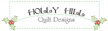 Holly Hill Quilt Designs Logo